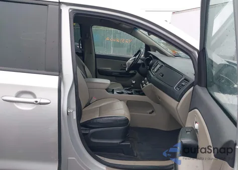 2020 Kia Sedona Ex из США, поврежденный, VIN KNDMB5C12L6635221